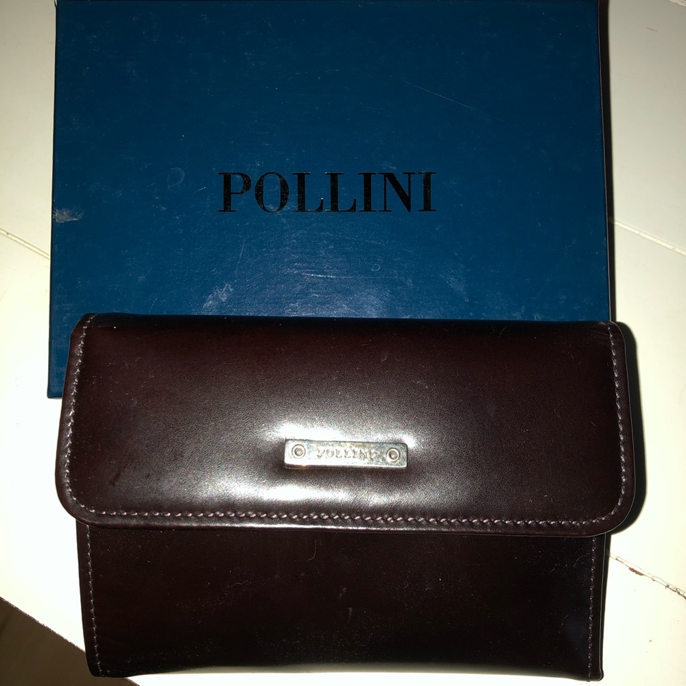 Pollini leather wallet